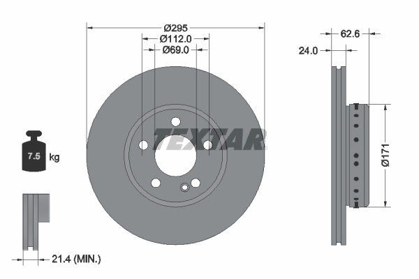 Brake Disc (92343925)