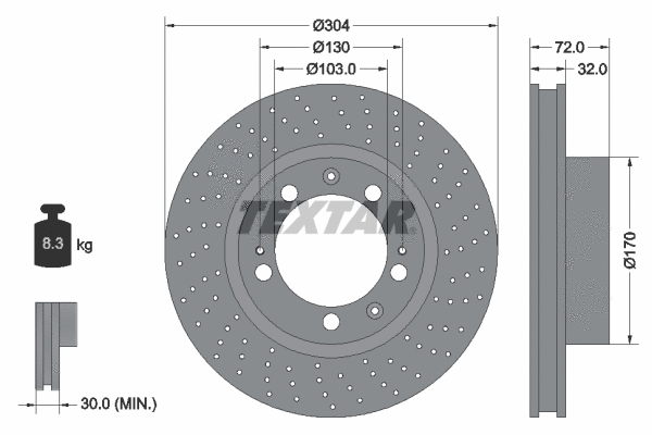 Brake Disc (92076100)