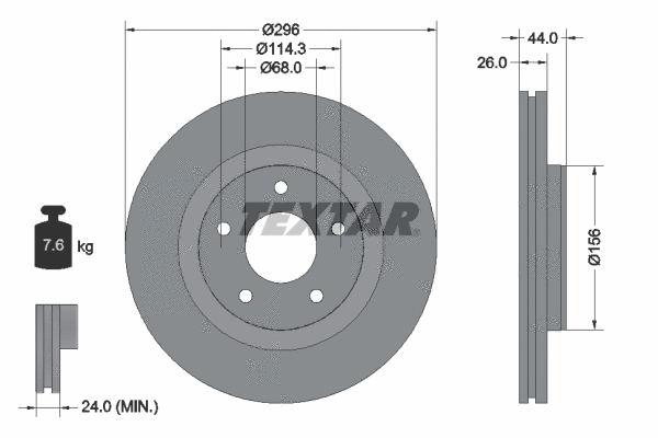 Brake Disc (92285905)