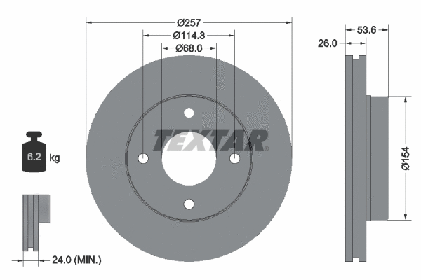 Brake Disc (92253103)
