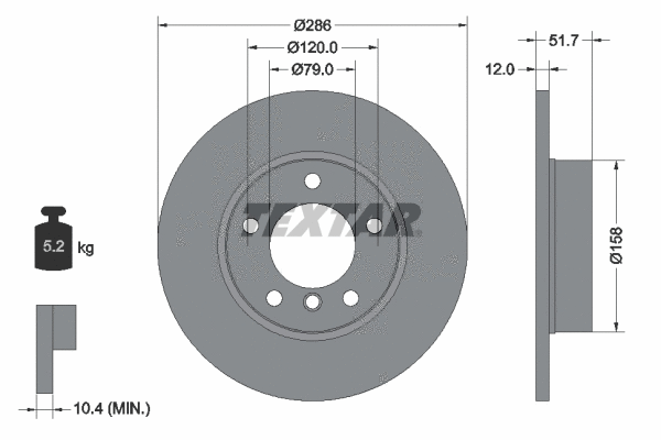 Brake Disc (92055503)