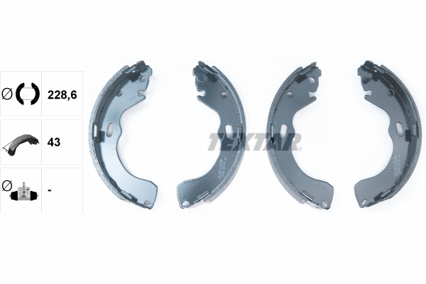 Brake Shoe Set