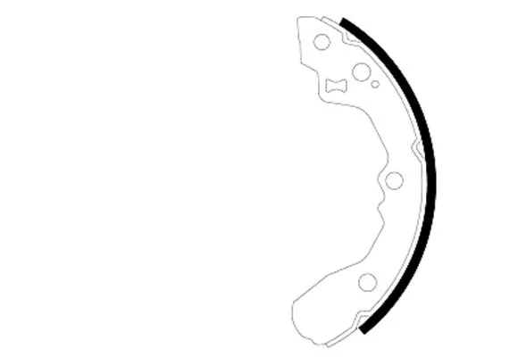 Brake Shoe Set (91050100)