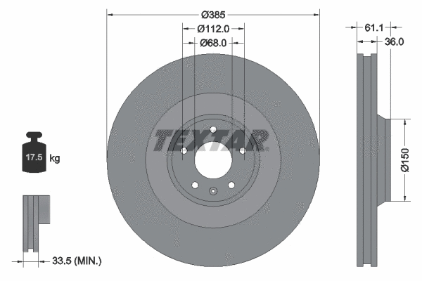 Brake Disc (92151303)