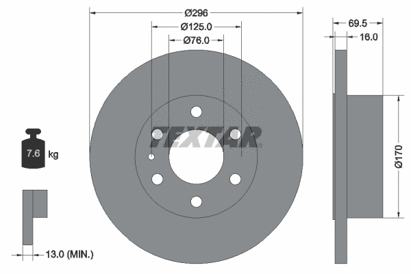 Brake Disc (93229100)