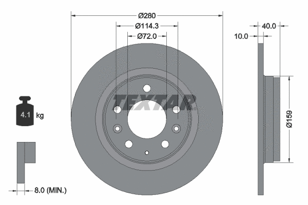 Brake Disc (92125603)