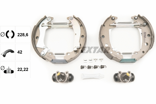 Brake Shoe Set (84024100)