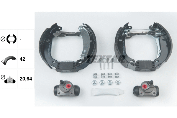 Brake Shoe Set (84037405)