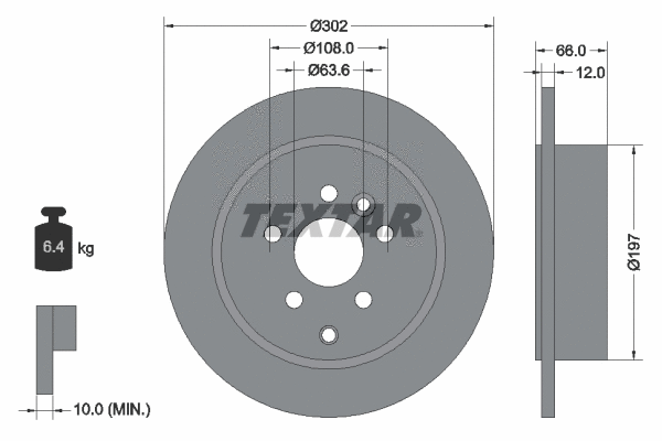 Brake Disc (92162703)