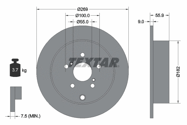 Brake Disc (92170403)