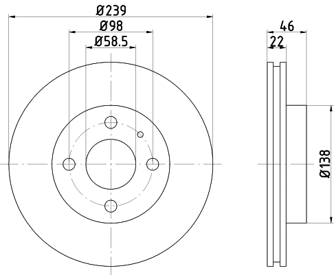 Brake Disc (92044100)