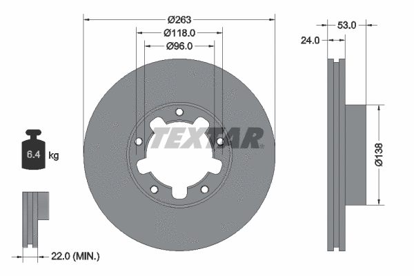 Brake Disc (92174603)