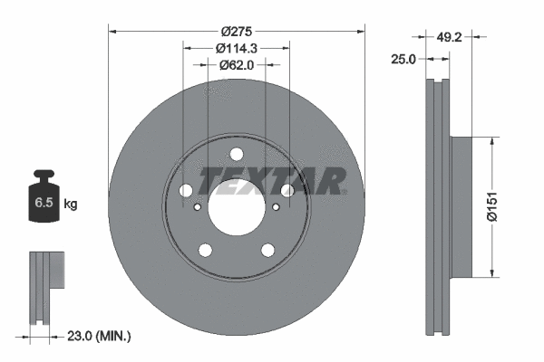 Brake Disc (92139703)