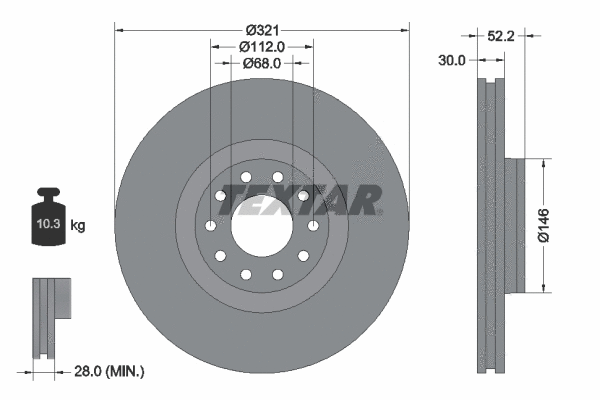 Brake Disc (92154703)