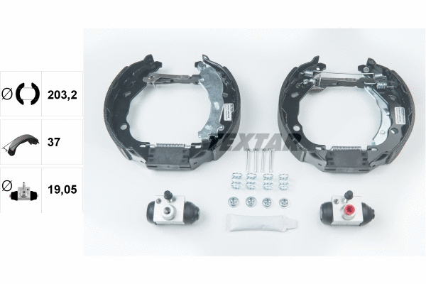 Brake Shoe Set