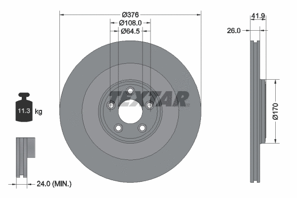 Brake Disc (92233005)