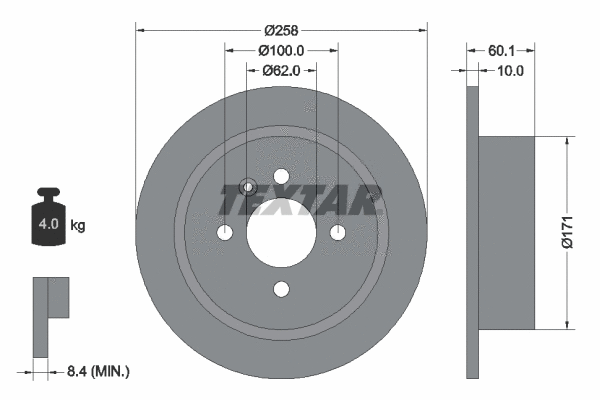 Brake Disc (92019200)