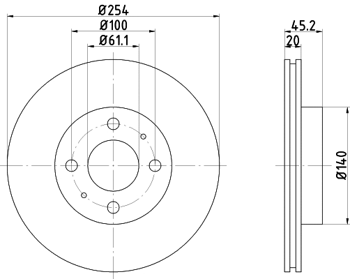 Brake Disc (92094000)