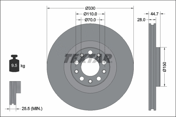 Brake Disc (92337905)