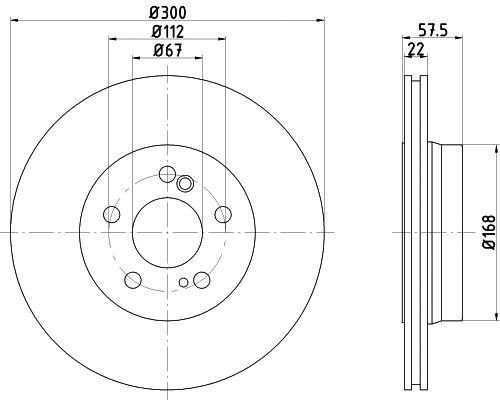 Brake Disc (92064203)