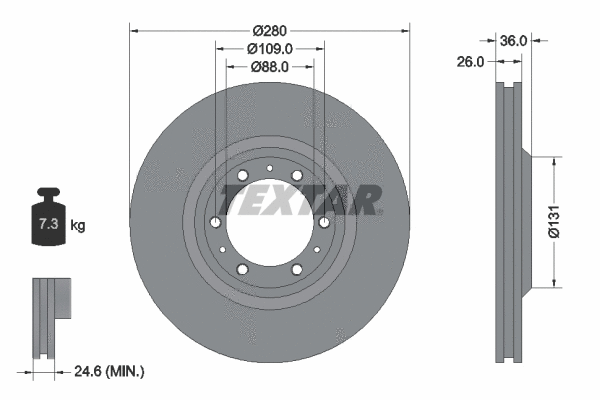 Brake Disc (92091400)