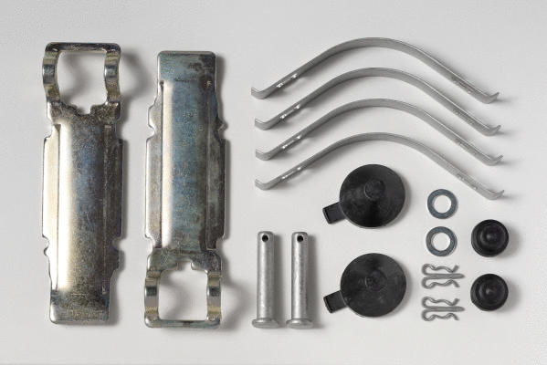 Brake Pad Set, disc brake (2920212)