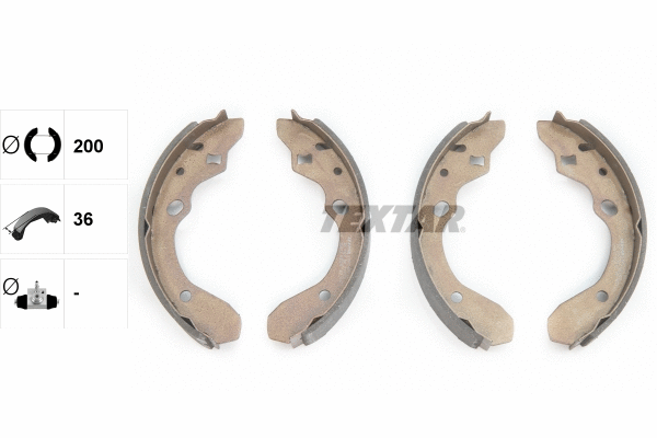 Brake Shoe Set