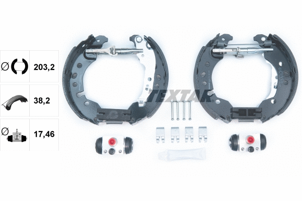 Brake Shoe Set