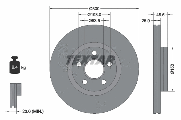 Brake Disc (92326003)