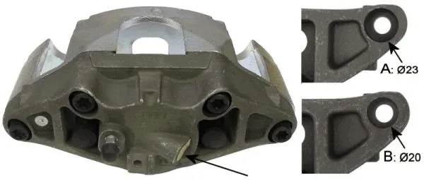 Brake Caliper (38201200)