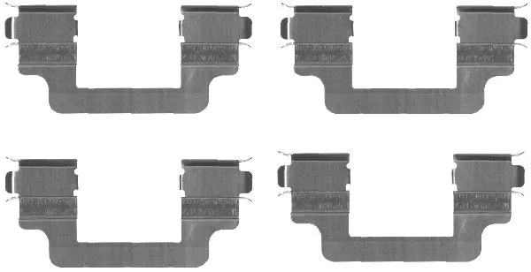 Accessory Kit, disc brake pad (82073500)