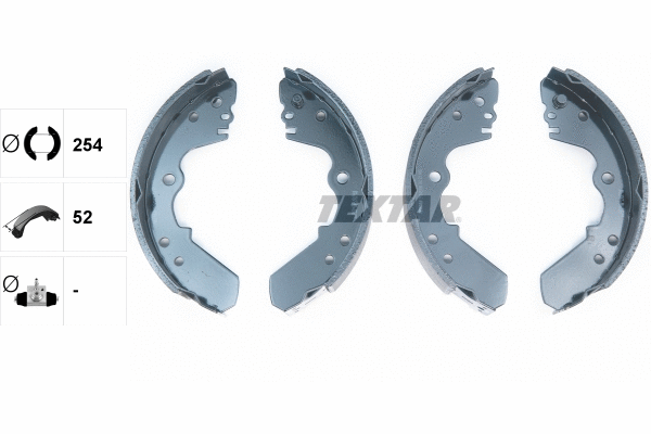 Brake Shoe Set (91045100)