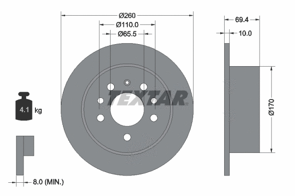 Brake Disc (92068800)