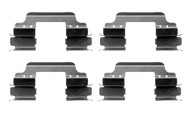 Accessory Kit, disc brake pad (82072200)