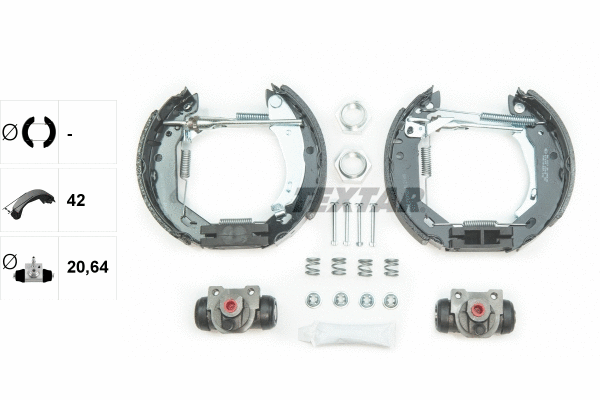 Brake Shoe Set