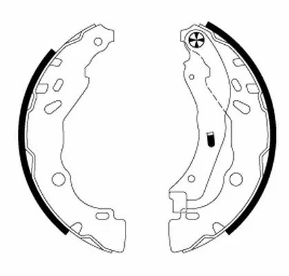 Brake Shoe Set (91077100)