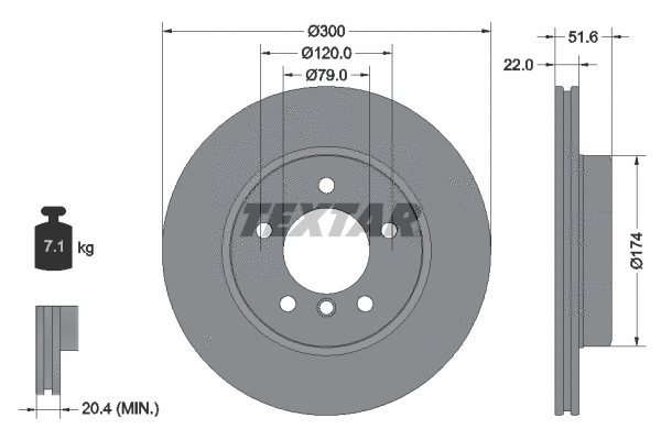 Brake Disc (92097205)
