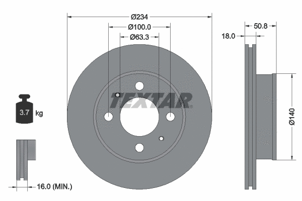 Brake Disc (92146800)