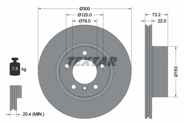 Brake Disc (92238505)