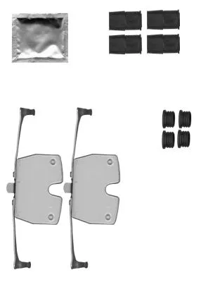 Accessory Kit, brake caliper (82517700)