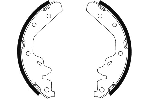 Brake Shoe Set
