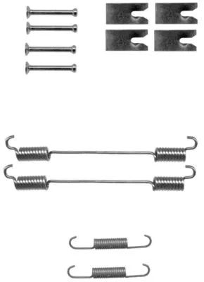Accessory Kit, brake shoes (97034000)
