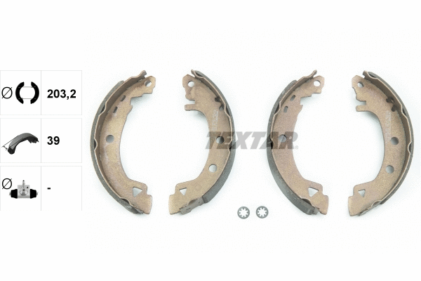 Brake Shoe Set (91037901)