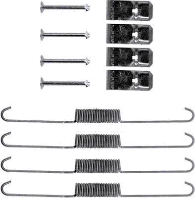 Accessory Kit, brake shoes (97008900)