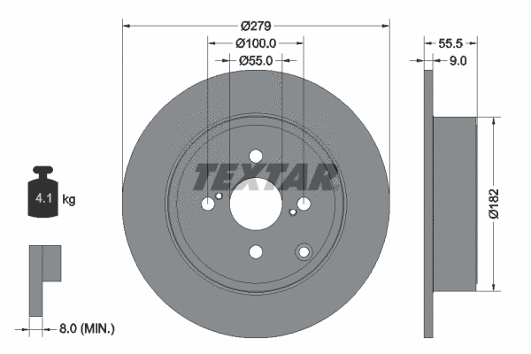 Brake Disc (92126303)