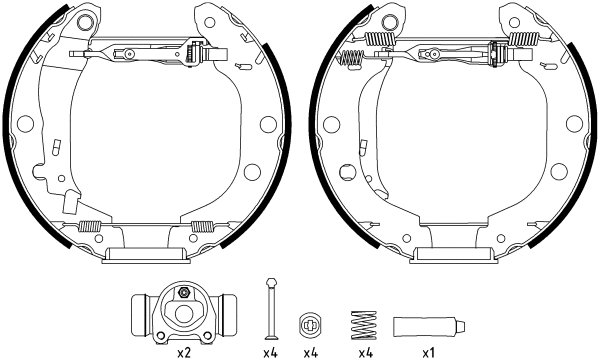Brake Shoe Set