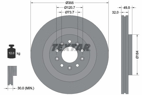 Brake Disc (92234603)