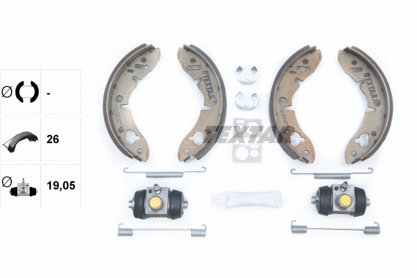 Brake Shoe Set