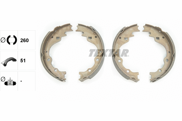 Brake Shoe Set