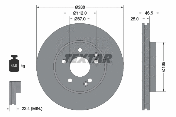 Brake Disc (92105905)